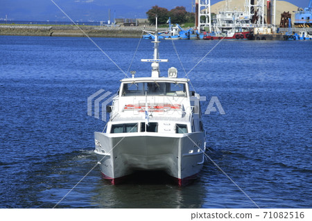 Omuta-shi Miike port fast ship, Omuta-shi Miike port fast ship, 71082516