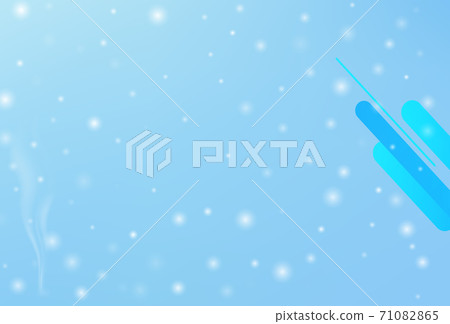 Winter christmas snowflake background vector Winter christmas snowflake background vector 71082865
