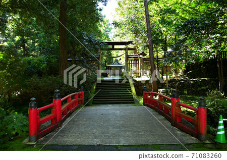 武藏國二宮，進入金國神社 71083260