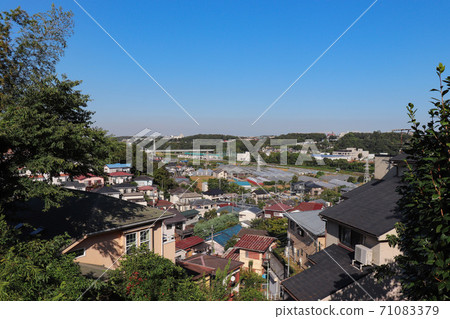 Cityscape of the Sakai River basin (Fujisawa City, Kanagawa Prefecture) Cityscape of the Sakai River basin (Fujisawa City, Kanagawa Prefecture) 71083379