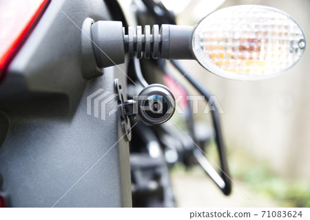 Motorcycle front and rear drive recorder for motorcycles 71083624