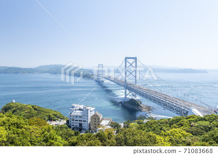 [Tokushima Prefecture] Onaruto Bridge and Uzushio from Naruto 71083668
