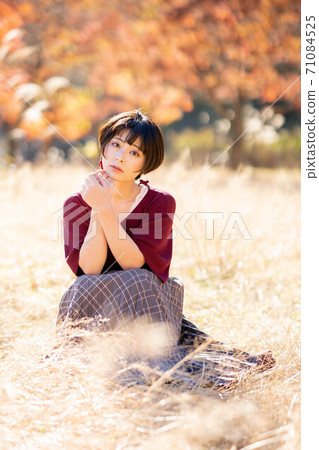 Beautiful Japanese women 71084525