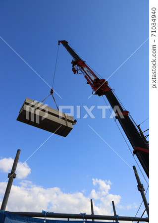 Crane arm for fishing housing building materials 71084940
