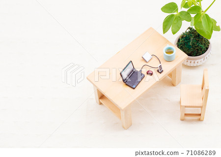 Work from home, work, personal computer, remote 71086289