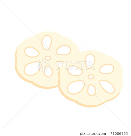 日本食品幸運符醋蓮花插圖 日本食品幸運符醋蓮花插圖 71086363