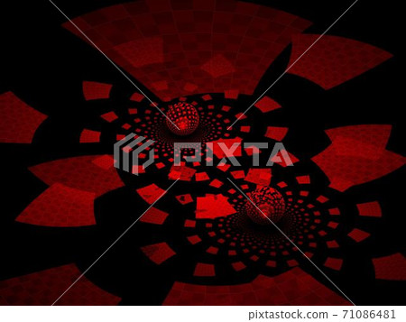 Imaginatory fractal background Image Imaginatory fractal background Image 71086481