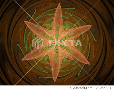 Imaginatory fractal background Image 71086484