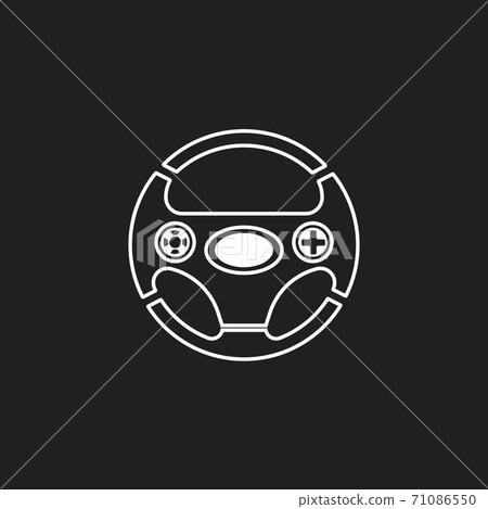 Steering Wheel vector logo Steering Wheel vector logo 71086550