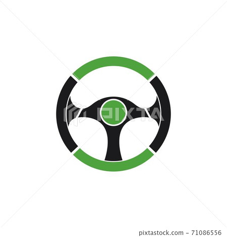 Steering Wheel vector logo Steering Wheel vector logo 71086556