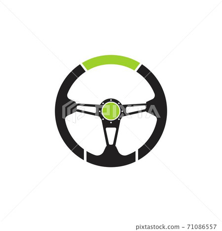 Steering Wheel vector logo Steering Wheel vector logo 71086557