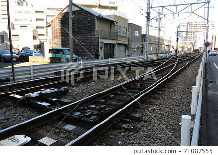 Railway points and electric switches 71087555