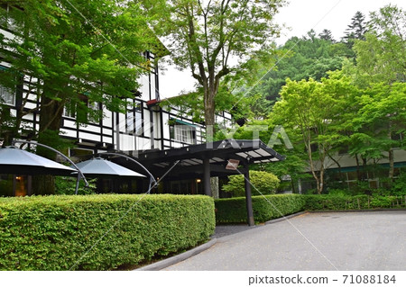 Mihira Hotel in Karuizawa, fresh green 71088184