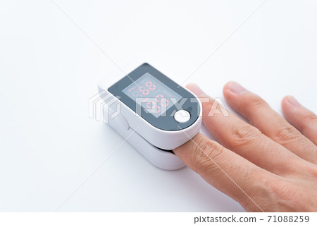 血氧濃度，脈搏血氧儀，預防肺炎 71088259