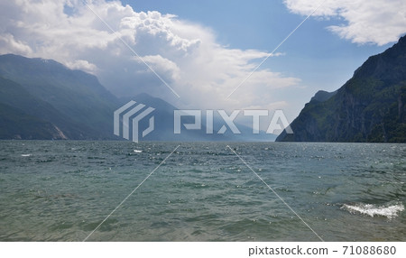 Wind on the lake Wind on the lake 71088680