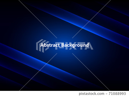 Abstract blue shape design concept background,... - Stock Illustration ...