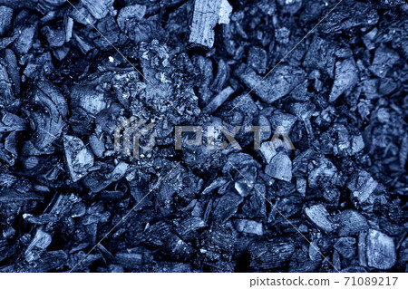 Smouldering ruins. Abstract background of burnt coals and ash. Smouldering ruins. Abstract background of burnt coals and ash. 71089217