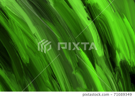 Deep black and bright green striped background Deep black and bright green striped background 71089349