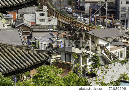 Tenneiji Sanjuto and Onomichi Townscape Ropeway Gondola Onomichi City, Hiroshima Prefecture Tenneiji Sanjuto and Onomichi Townscape Ropeway Gondola Onomichi City, Hiroshima Prefecture 71089396