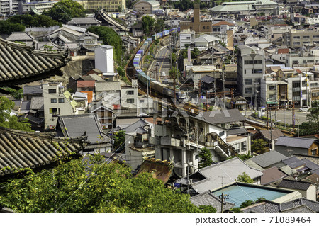 天寧寺三重寶塔和大通貨運街廣島縣大通市 71089464