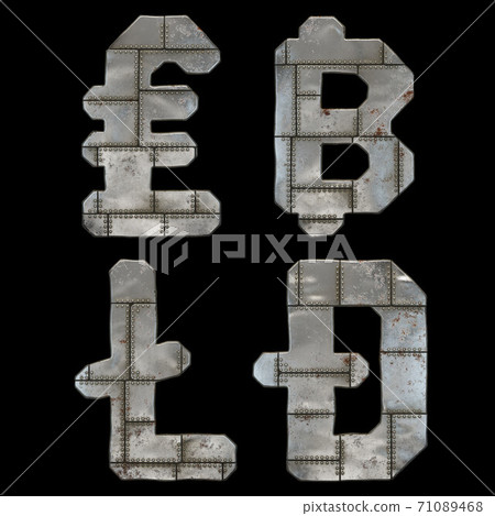 Set of symbols lira, bitcoin, litecoin and dashcoin made of industrial metal on black background 3d Set of symbols lira, bitcoin, litecoin and dashcoin made of industrial metal on black background 3d 71089468