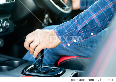 Car driving concept 71090803