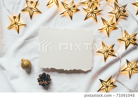 Greeting card for Christmas or New Year. Greeting card for Christmas or New Year. 71091048