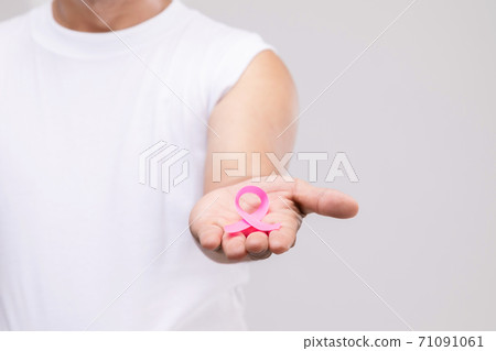 Breast cancer in men concept Breast cancer in men concept 71091061