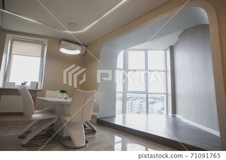 Beautiful modern apartment interior. Real estate concept. Beautiful modern apartment interior. Real estate concept. 71091765