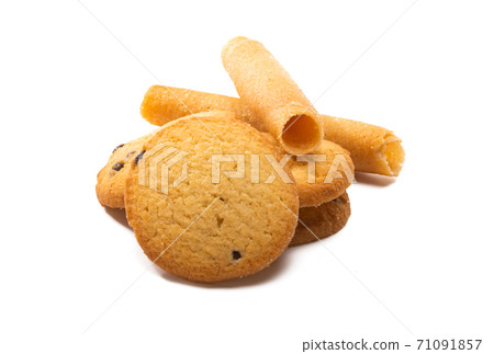 cookie rolls isolated 71091857