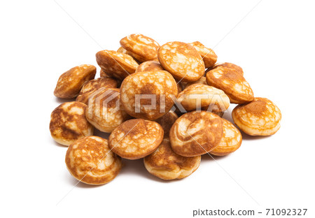 pancakes isolated 71092327