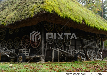 Hida no Sato Autumn, Takayama City, Gifu Prefecture 71092825