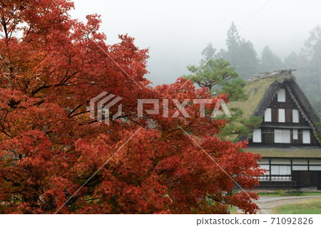 Hida no Sato Autumn, Takayama City, Gifu Prefecture Hida no Sato Autumn, Takayama City, Gifu Prefecture 71092826