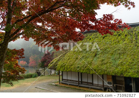 Hida no Sato Autumn, Takayama City, Gifu Prefecture 71092827