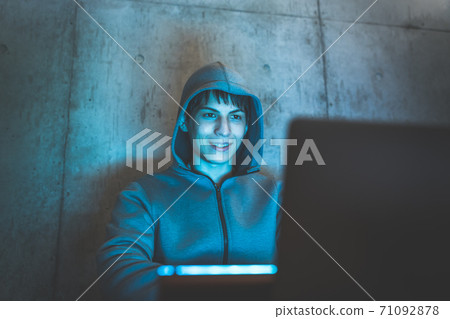 hacker, male, males 71092878