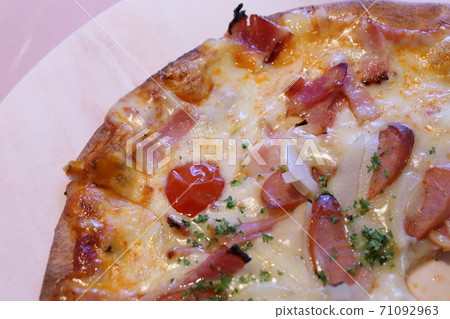 Handmade pizza Handmade pizza 71092963