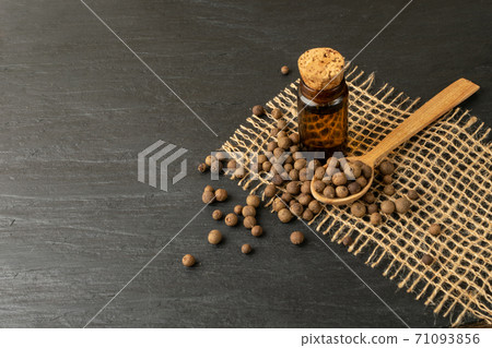 Allspice Essential Oil, Tincture or Extract in Small Bottle Allspice Essential Oil, Tincture or Extract in Small Bottle 71093856