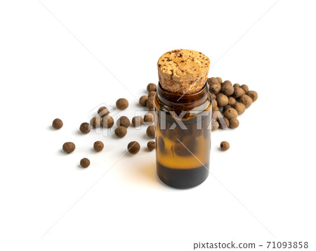 Allspice Essential Oil, Tincture or Extract in Small Bottle Allspice Essential Oil, Tincture or Extract in Small Bottle 71093858