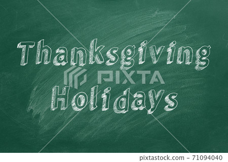 Thanksgiving Holiday Thanksgiving Holiday 71094040