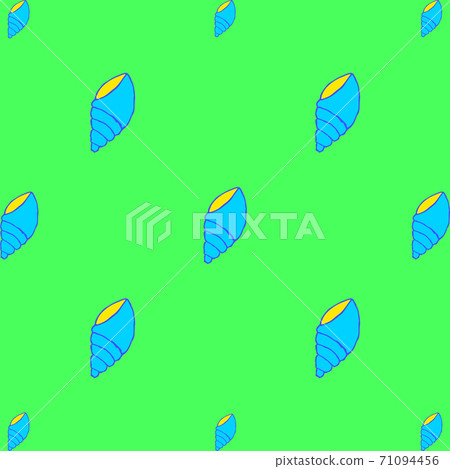 Seashell seamless pattern_30.10.2020.a._01 Seashell seamless pattern_30.10.2020.a._01 71094456