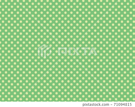 Background (dot, yellow-green / yellow) Background (dot, yellow-green / yellow) 71094815