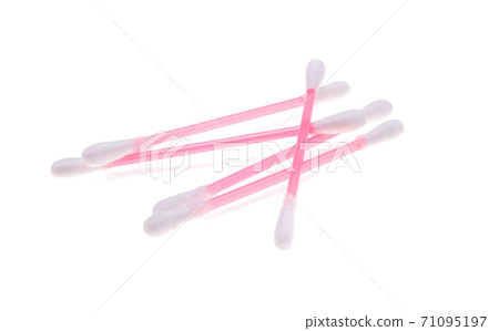 cotton swabs isolated cotton swabs isolated 71095197
