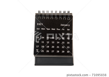 2021 January. Time planning, business, day counting and holidays 2021 January. Time planning, business, day counting and holidays 71095838