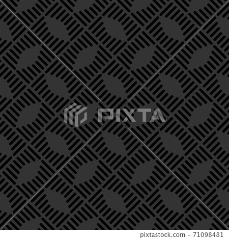 Seamless geometric checked pattern. - Stock Illustration [71098481] - PIXTA