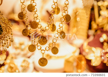Turkish Ottoman style gold coins 71098601