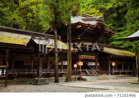 Suwa Taisha Shimosha Harumiya Rainy weather 71101466