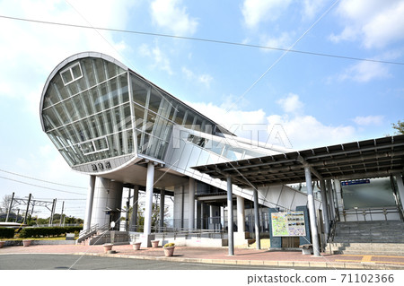 Kanzaki City Scenery Kanzaki Station 71102366