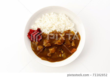 雞肉咖哩飯 71102852