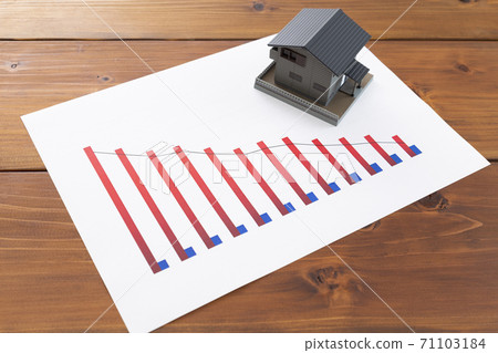 House and graph 71103184