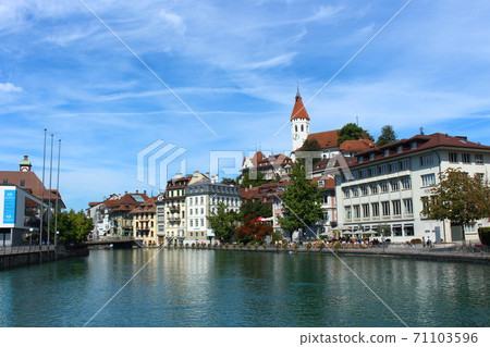 Beautiful natural scenery in Switzerland Beautiful natural scenery in Switzerland 71103596